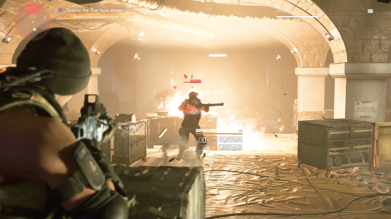 Illustration for article titled The Division 2 Adds Two Short Missions For People Who Don’t Play For The Loot Grind